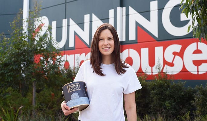 Porter's Paints Bunnings